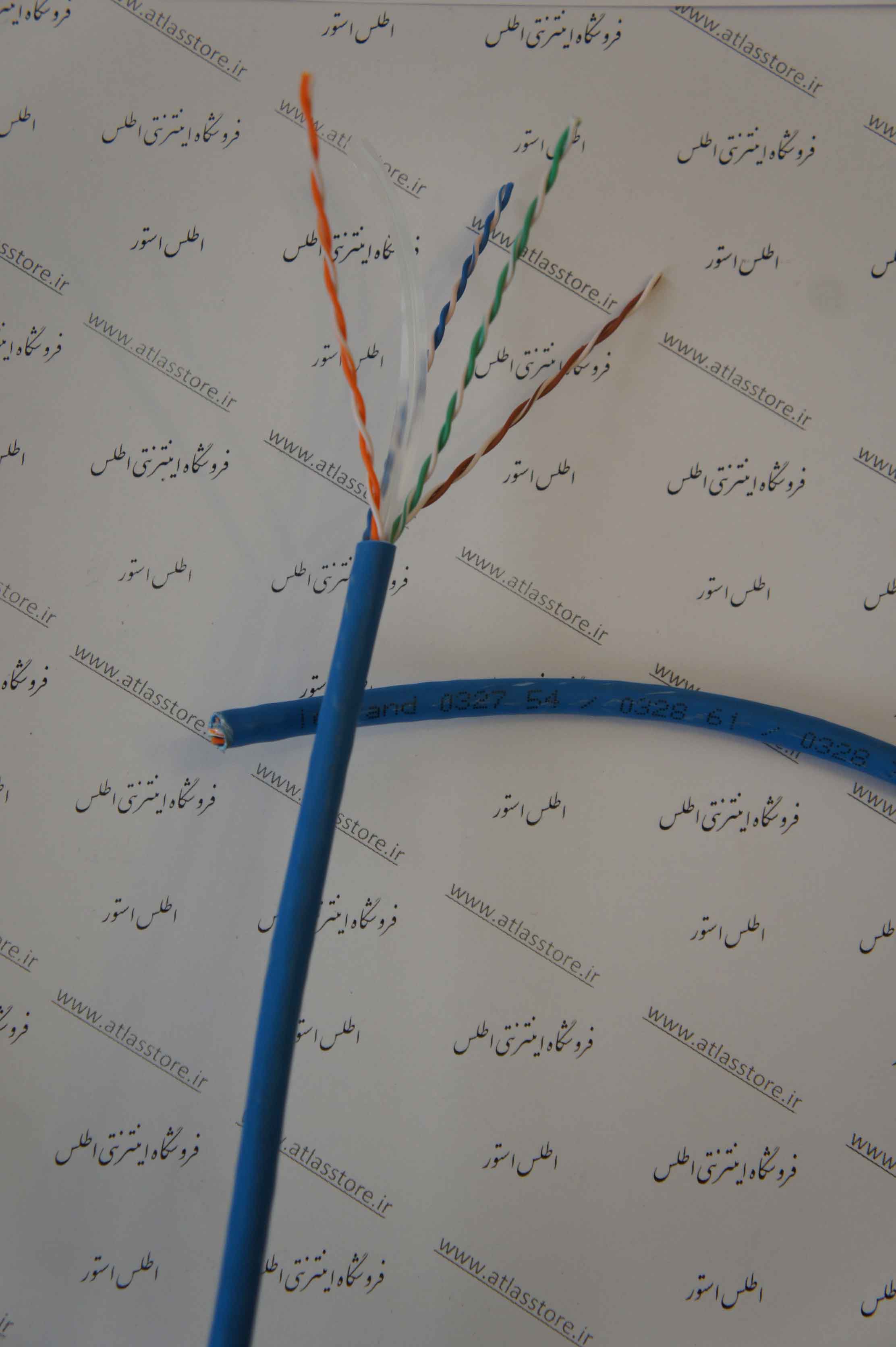 کابل شبکه Cat 6UTP LSZH لگراند