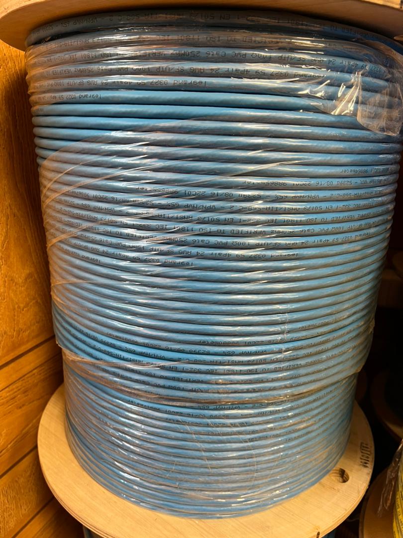 کابل شبکه Cat6 SFTP با روکش PVC لگراند 