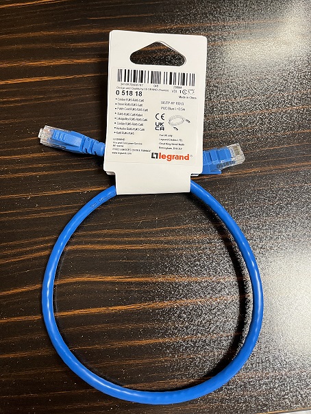پچ کورد  Cat 6 UTP 0.50 M لگراند