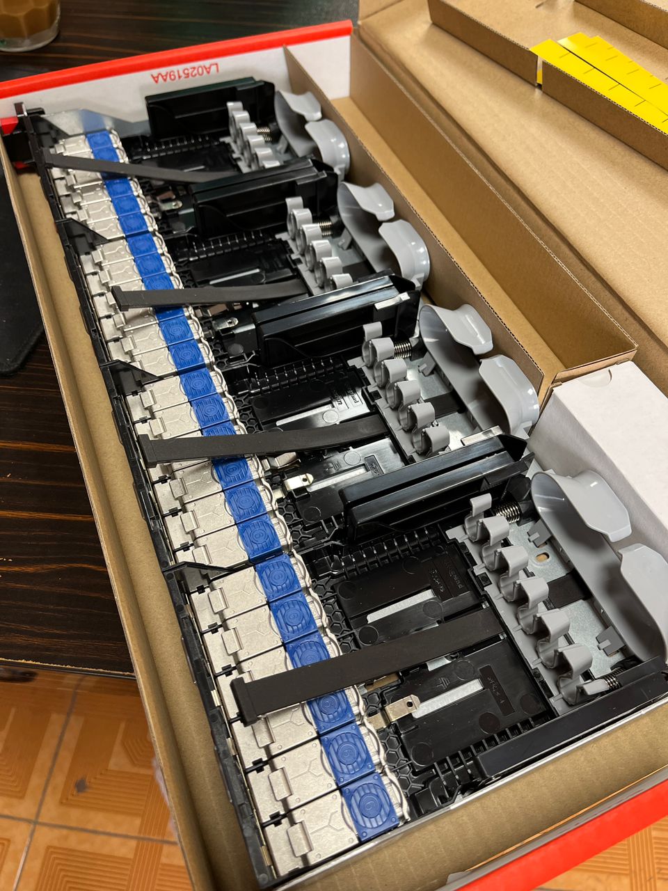 پچپنل لگراند Cat 6 SFTP LCS3
