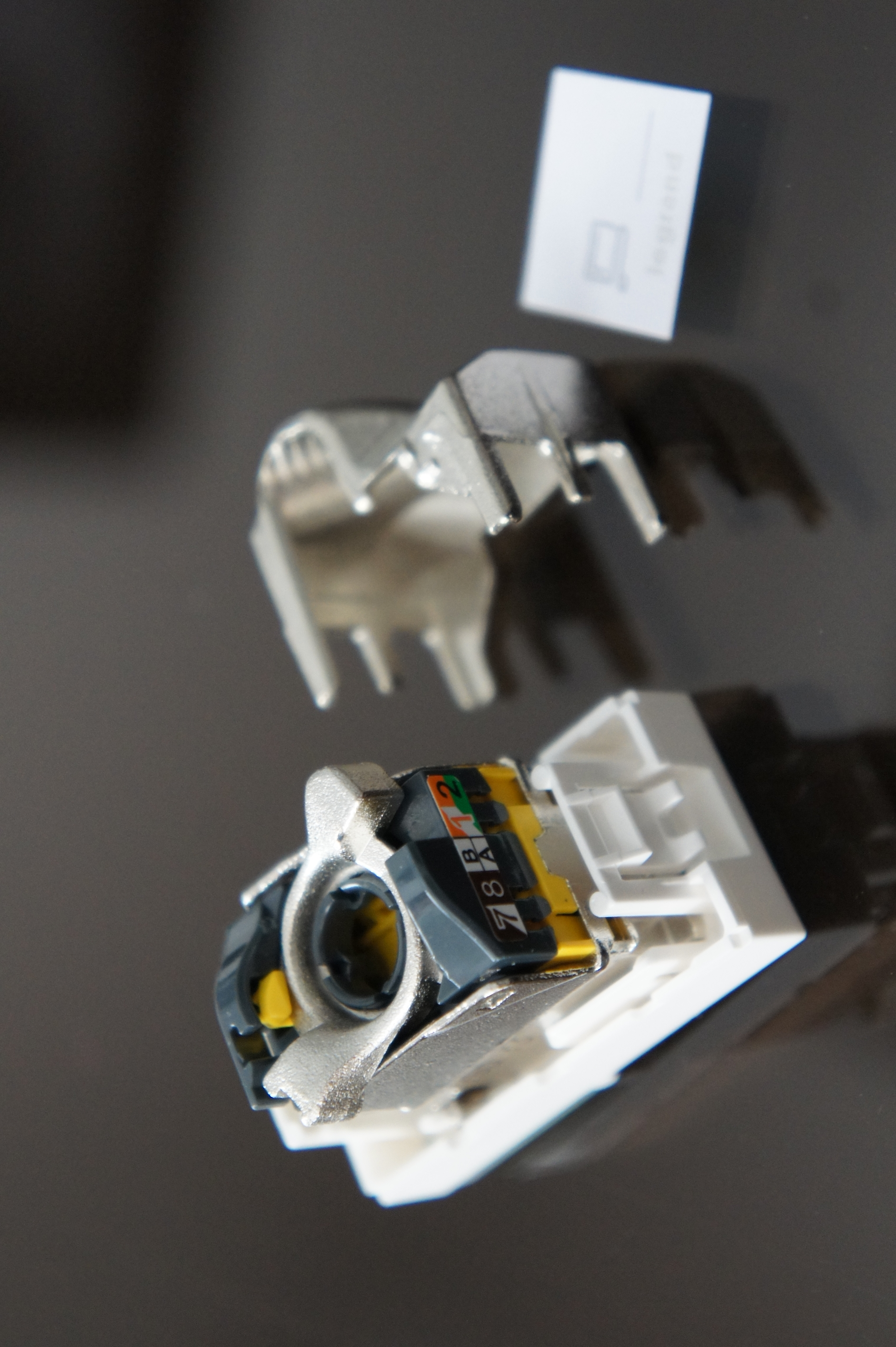پریز شبکه Cat 6 SFTP لگراند