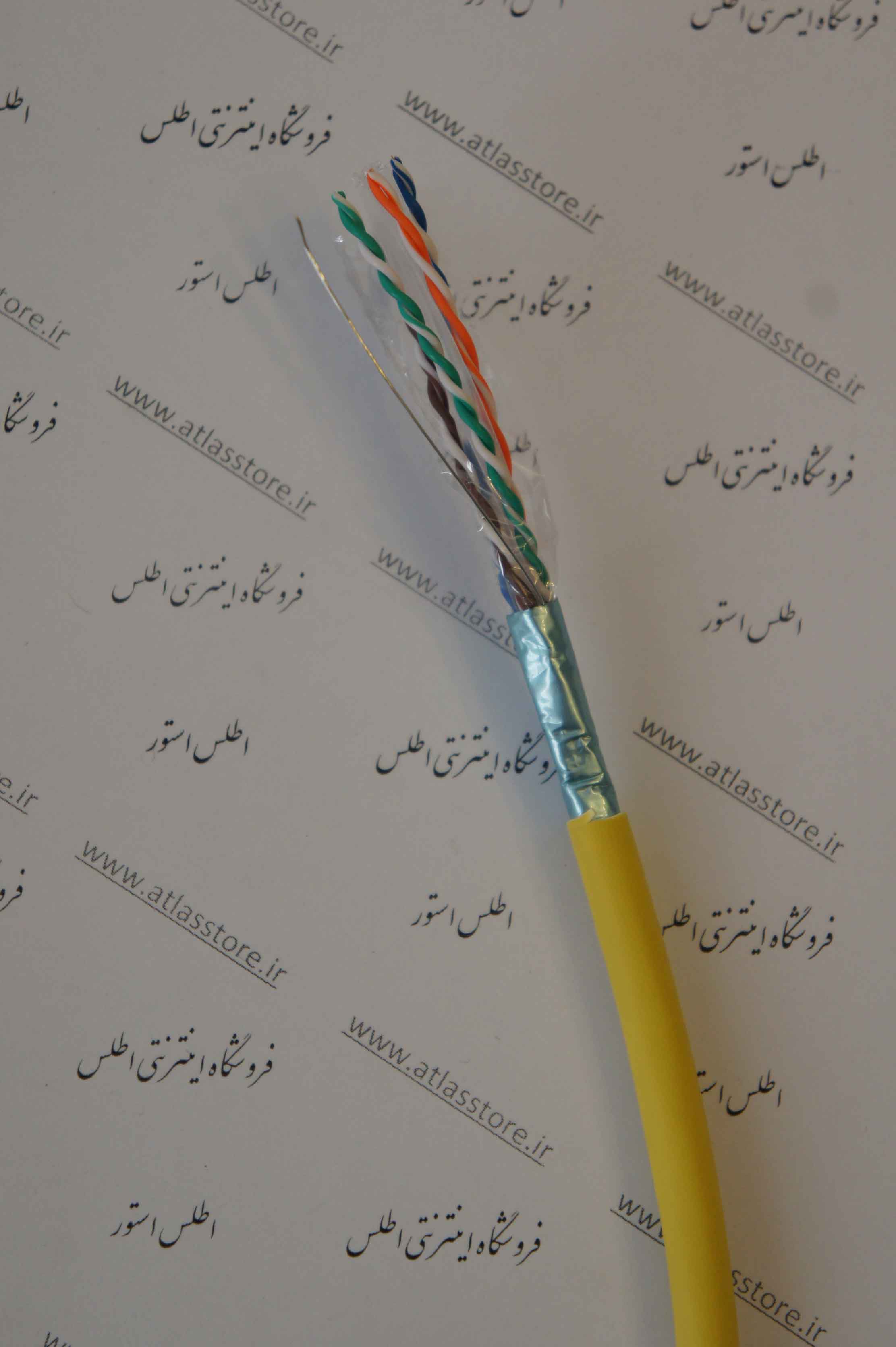 کابل شبکه Cat 6A FTP لگراند