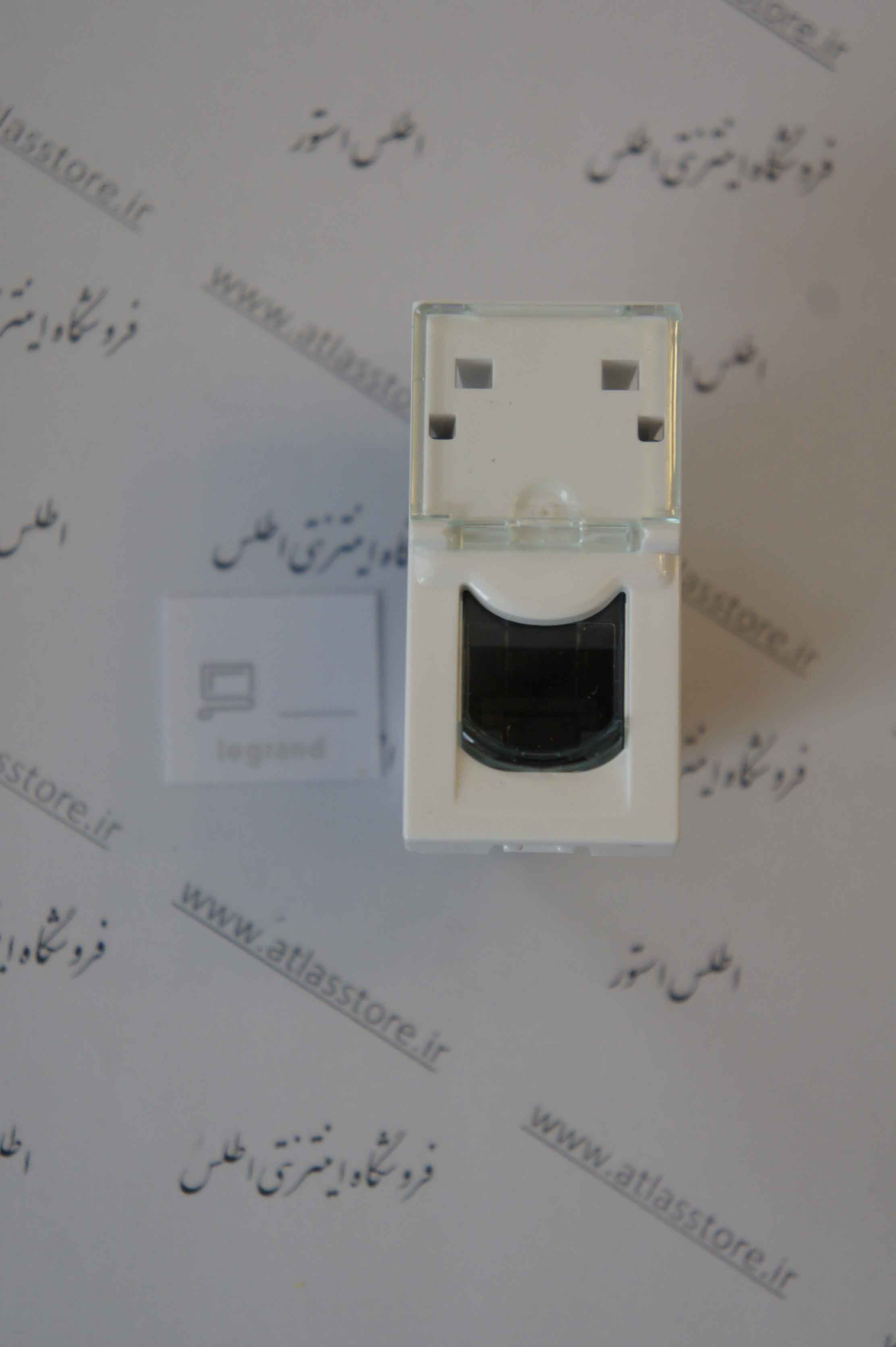 پریز شبکه Cat 6 UTP 1M موزاییک لگراند