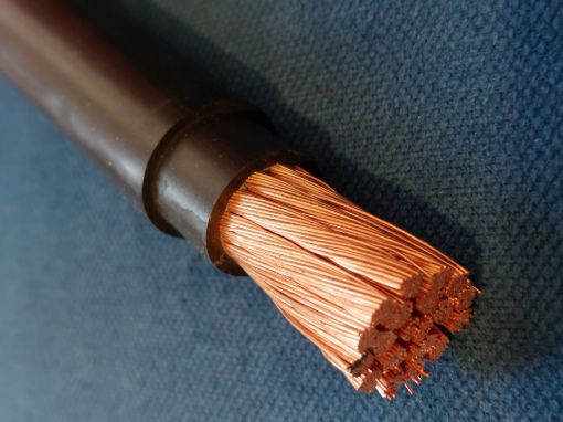 تصویر  کابل افشان دو روکشه 1×120 خراسان افشارنژاد (NYY Flexible)