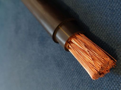 تصویر  کابل افشان دو روکشه 1×300 خراسان افشارنژاد (NYY Flexible)